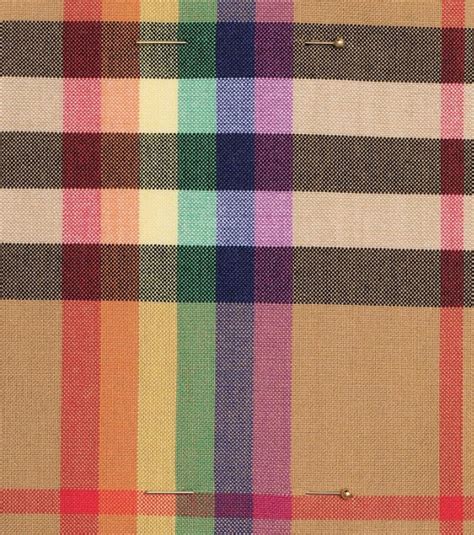 Burberry's Rainbow Plaid Print Supports LGBTQ Rights Through 